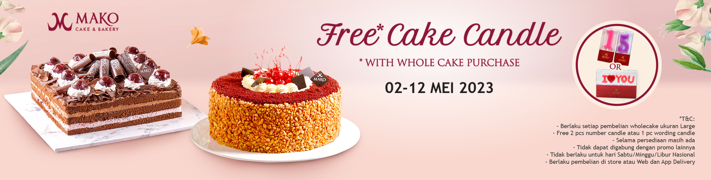 Home - MAKO Cake and Bakery