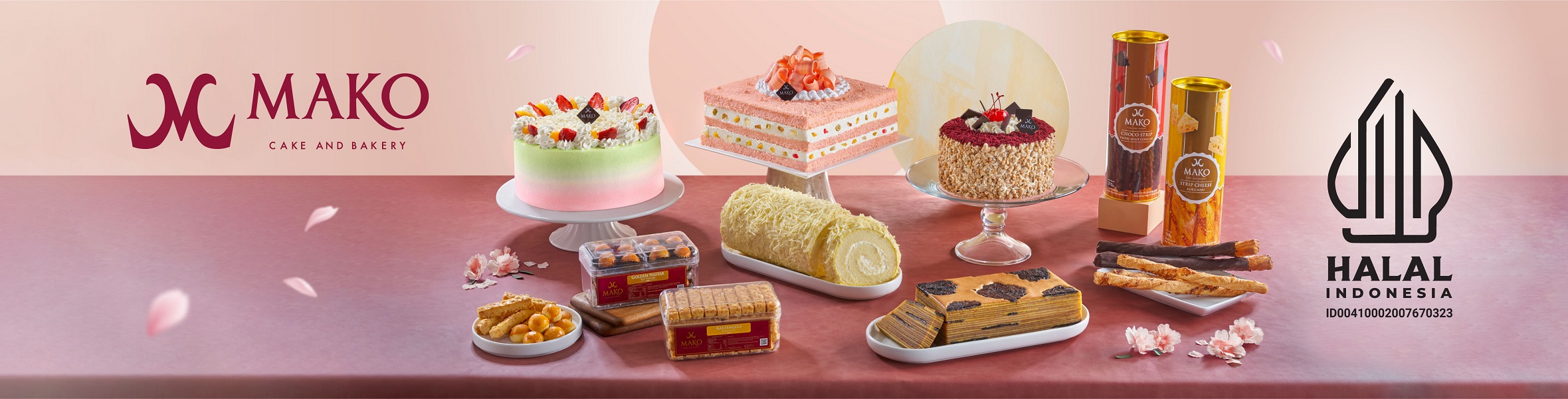 Home - MAKO Cake and Bakery