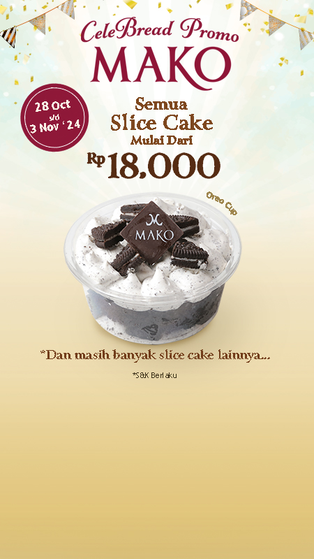 Home - MAKO Cake and Bakery