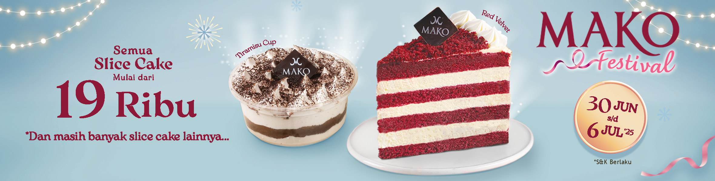 Home - MAKO Cake and Bakery