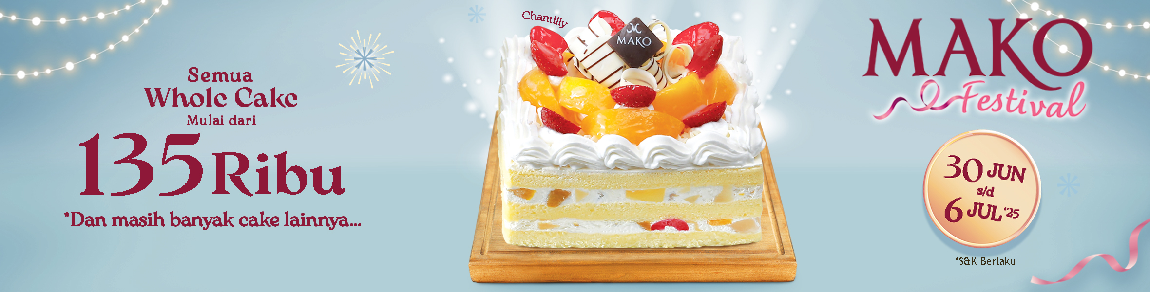 Home - MAKO Cake and Bakery