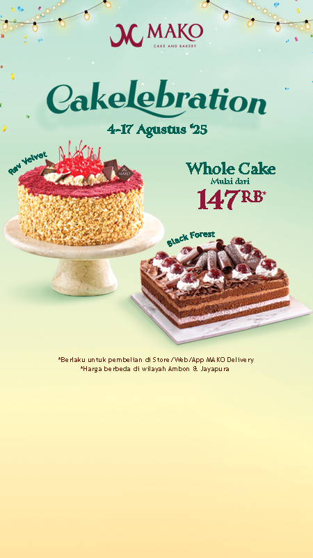 Home - MAKO Cake and Bakery