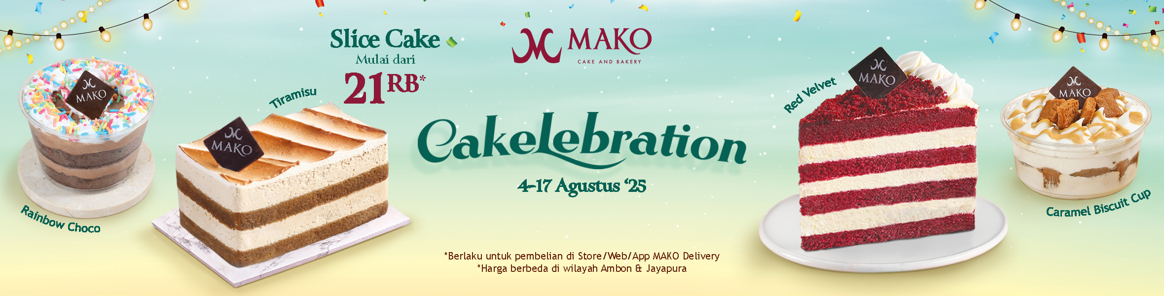 Home - MAKO Cake and Bakery