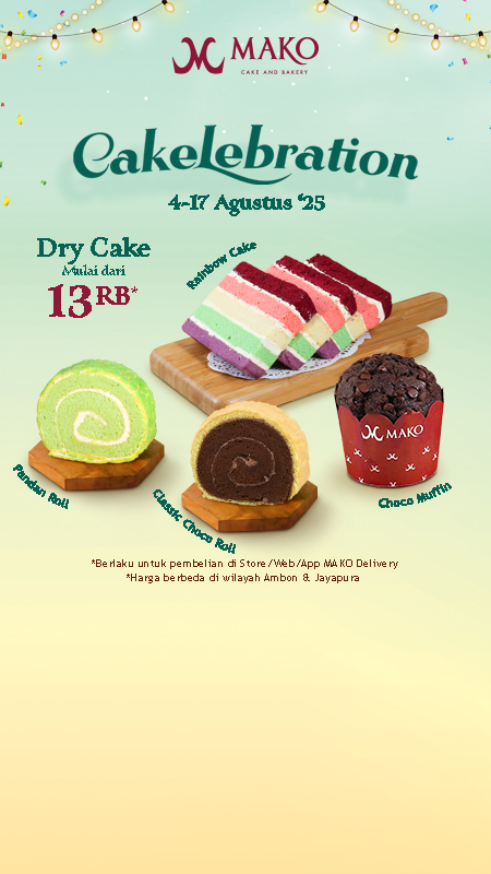 Home - MAKO Cake and Bakery