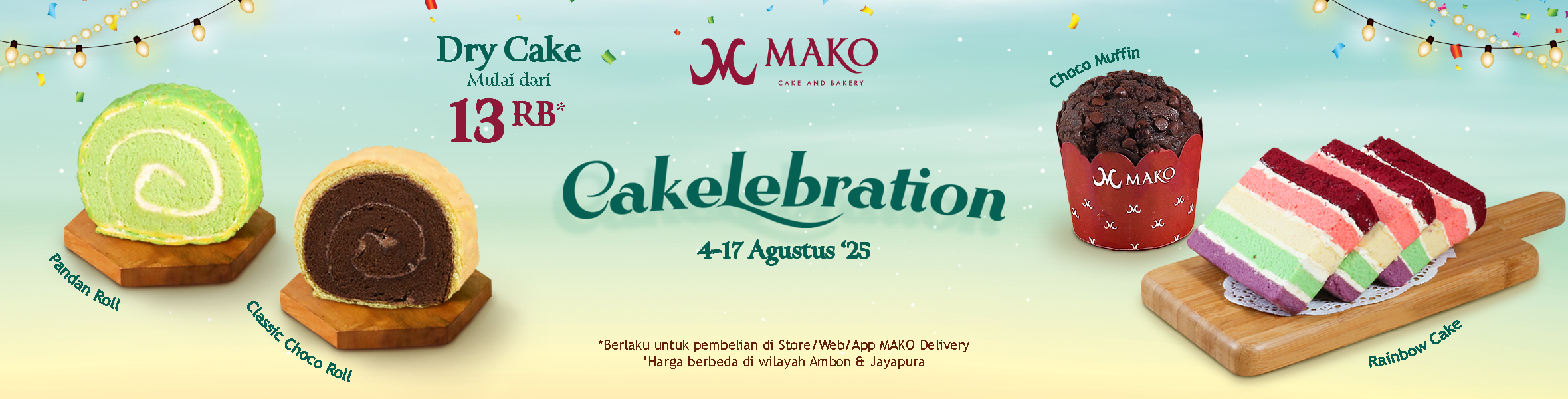 Home - MAKO Cake and Bakery