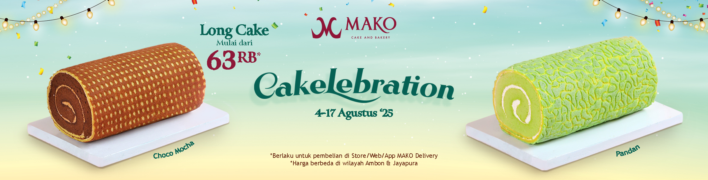 Home - MAKO Cake and Bakery
