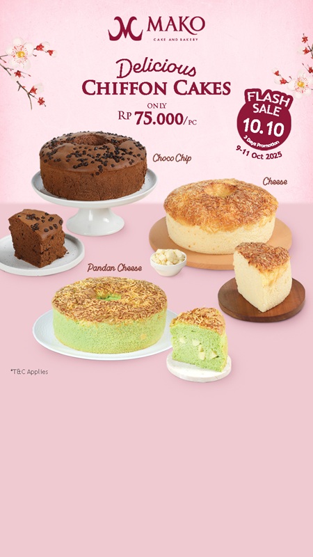 Home - MAKO Cake and Bakery