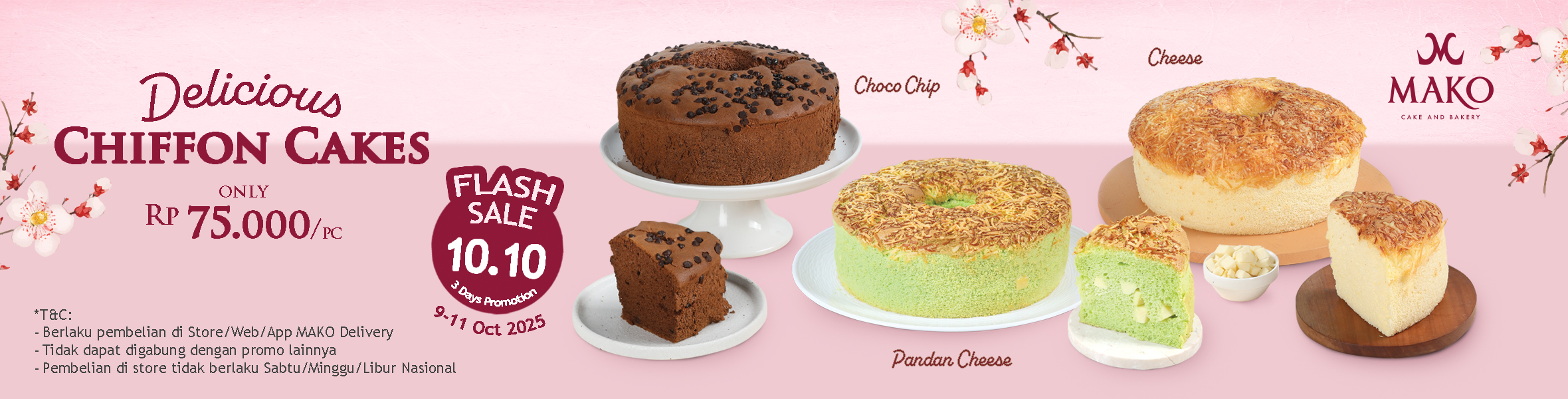 Home - MAKO Cake and Bakery