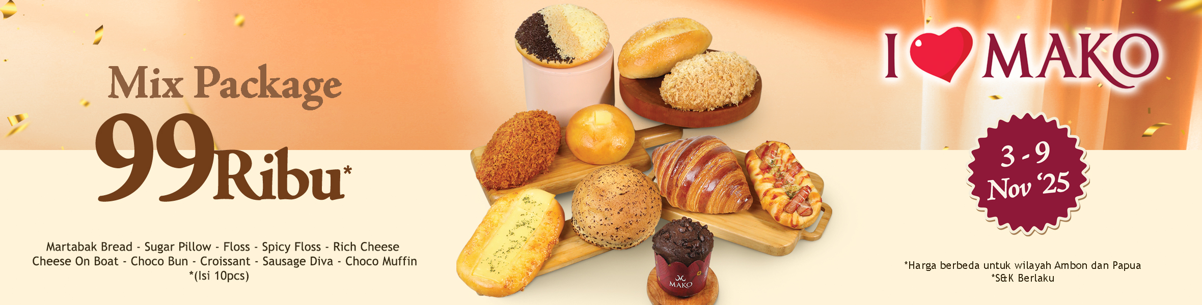 Home - MAKO Cake and Bakery