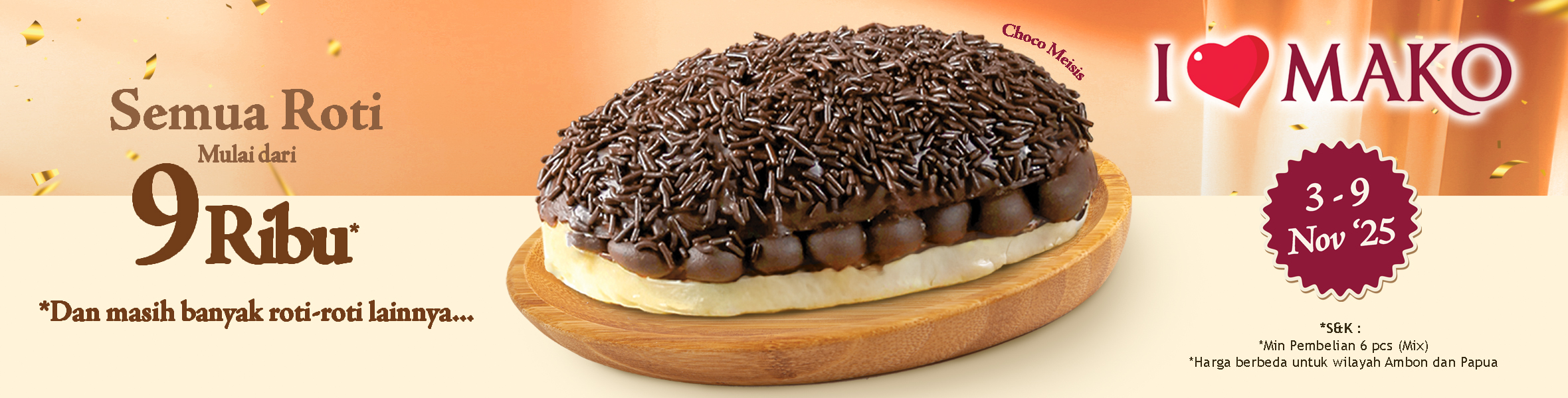 Home - MAKO Cake and Bakery