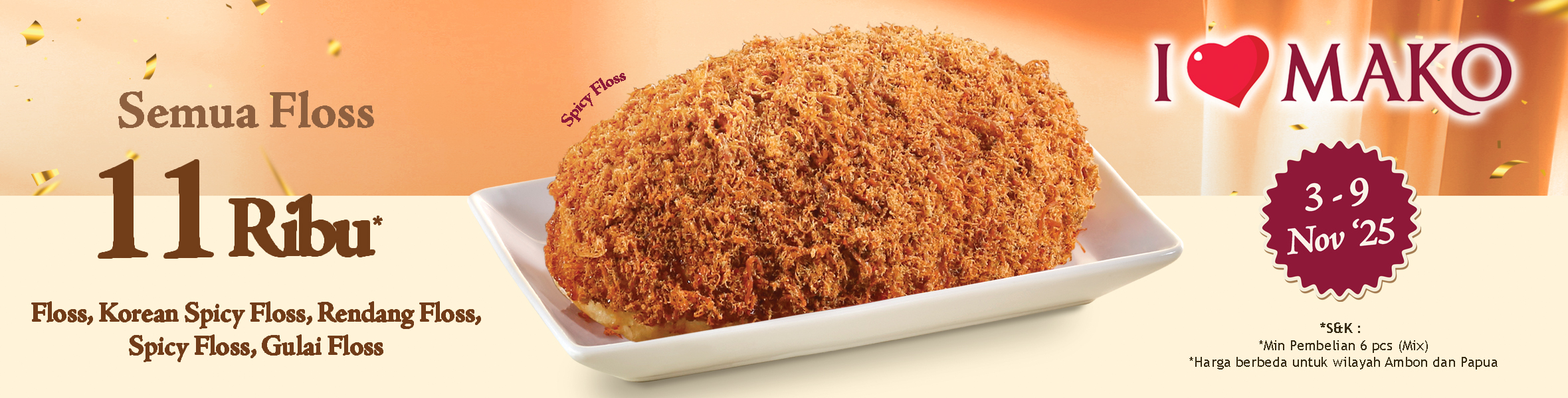 Home - MAKO Cake and Bakery