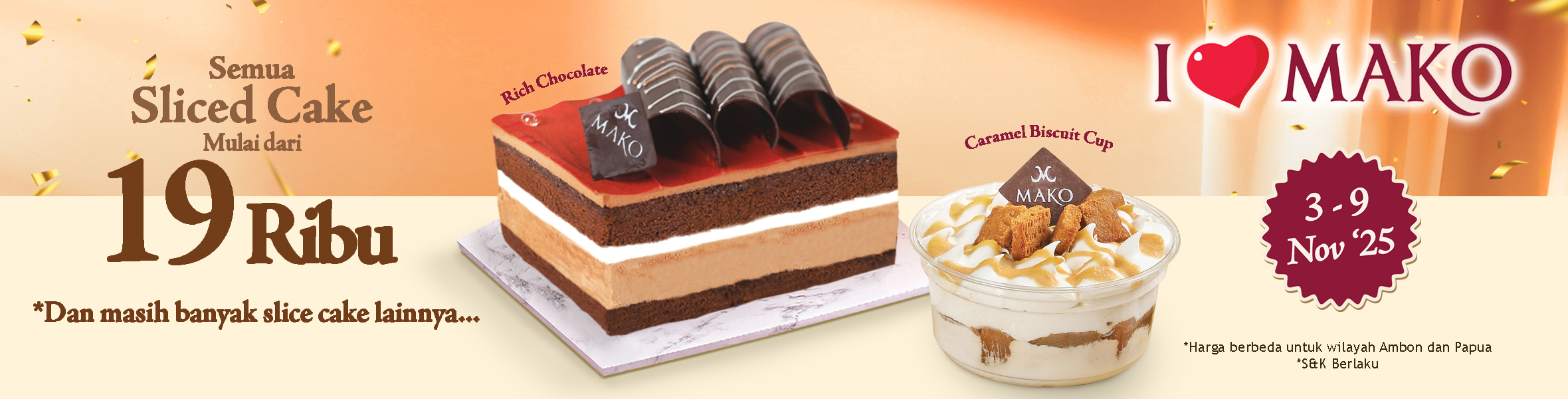 Home - MAKO Cake and Bakery