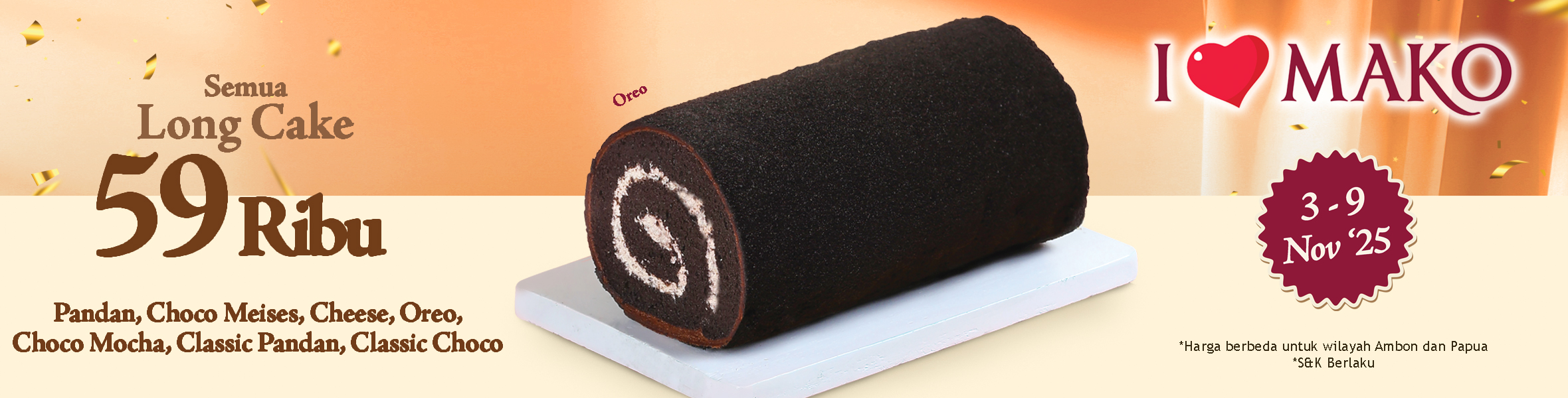 Home - MAKO Cake and Bakery