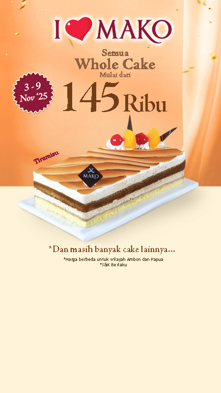 Home - MAKO Cake and Bakery