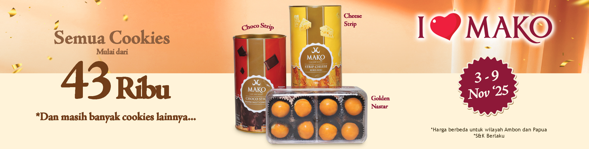 Home - MAKO Cake and Bakery