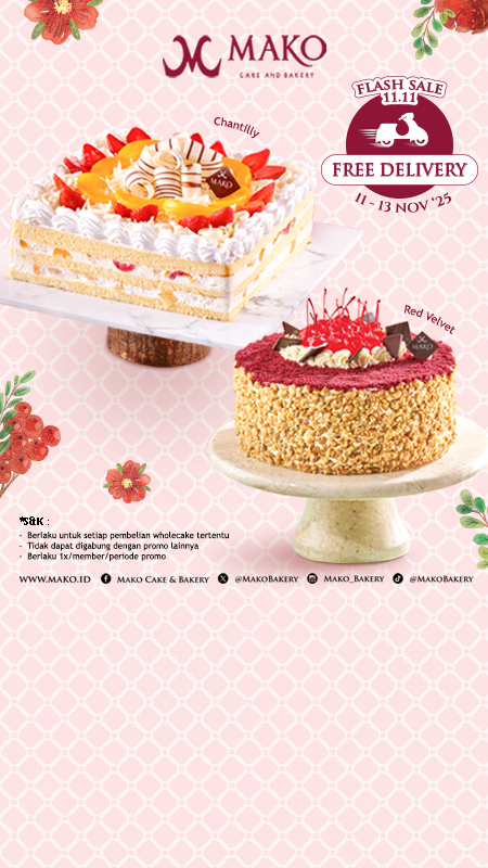 Home - MAKO Cake and Bakery