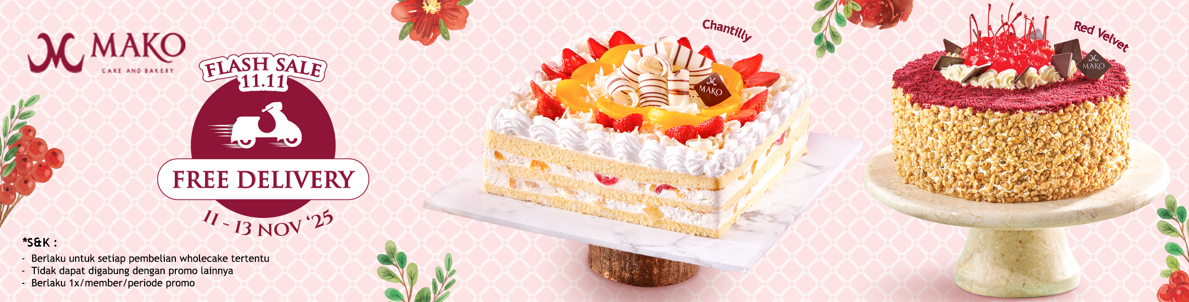 Home - MAKO Cake and Bakery