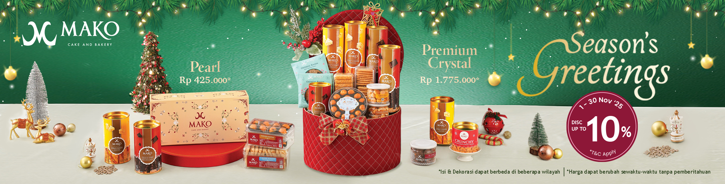 Home - MAKO Cake and Bakery