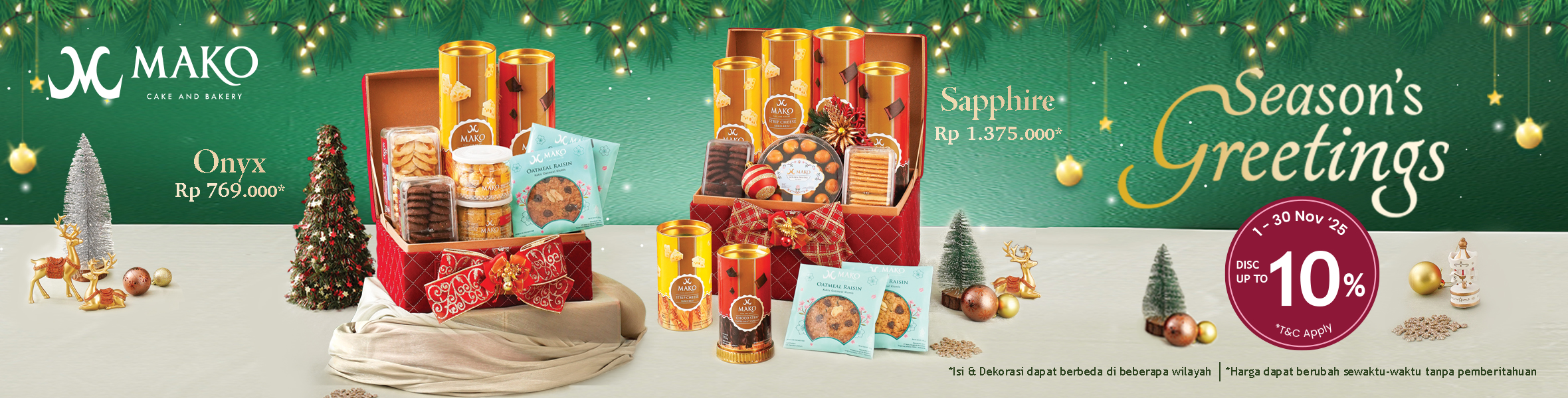 Home - MAKO Cake and Bakery