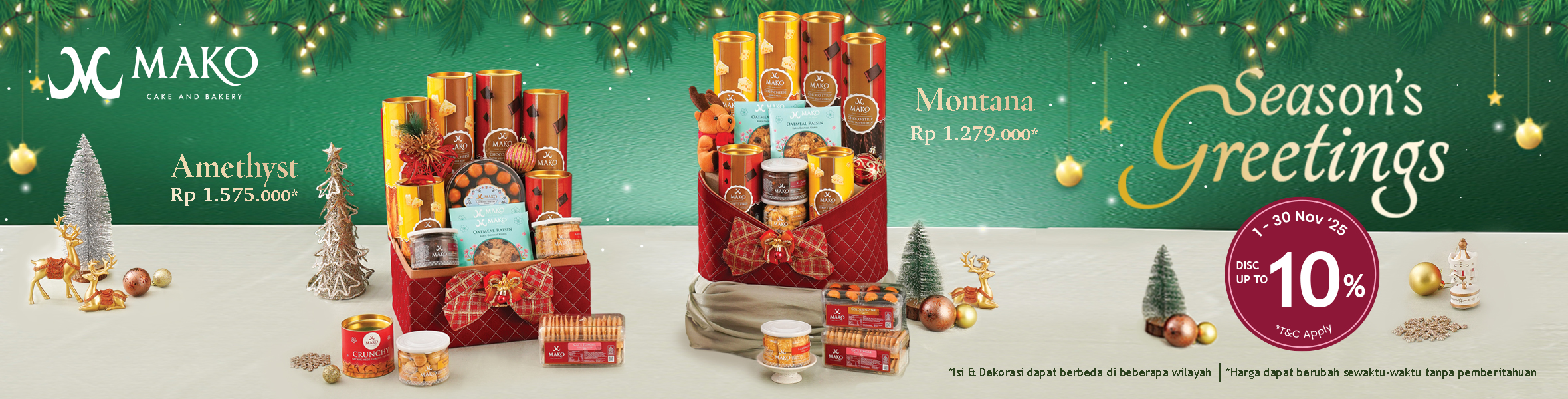 Home - MAKO Cake and Bakery