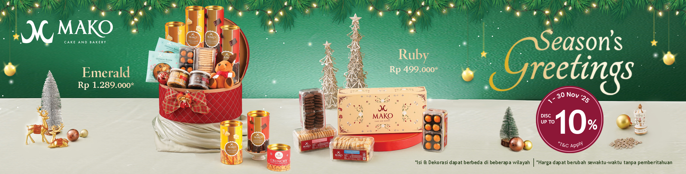 Home - MAKO Cake and Bakery