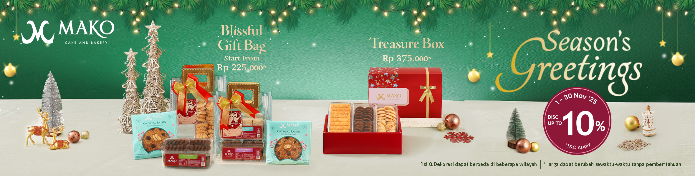 Home - MAKO Cake and Bakery