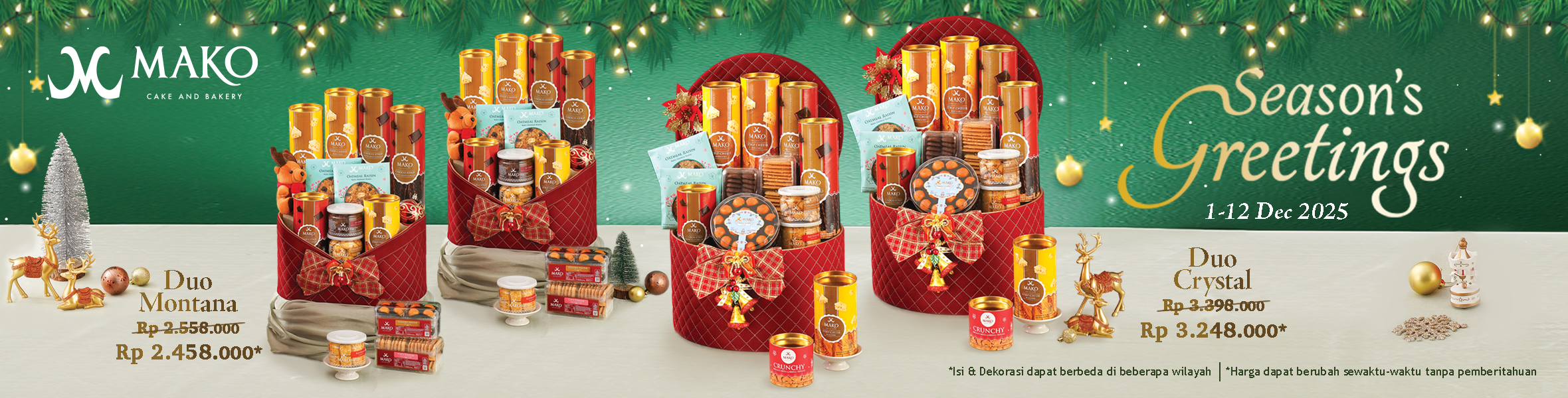 Home - MAKO Cake and Bakery