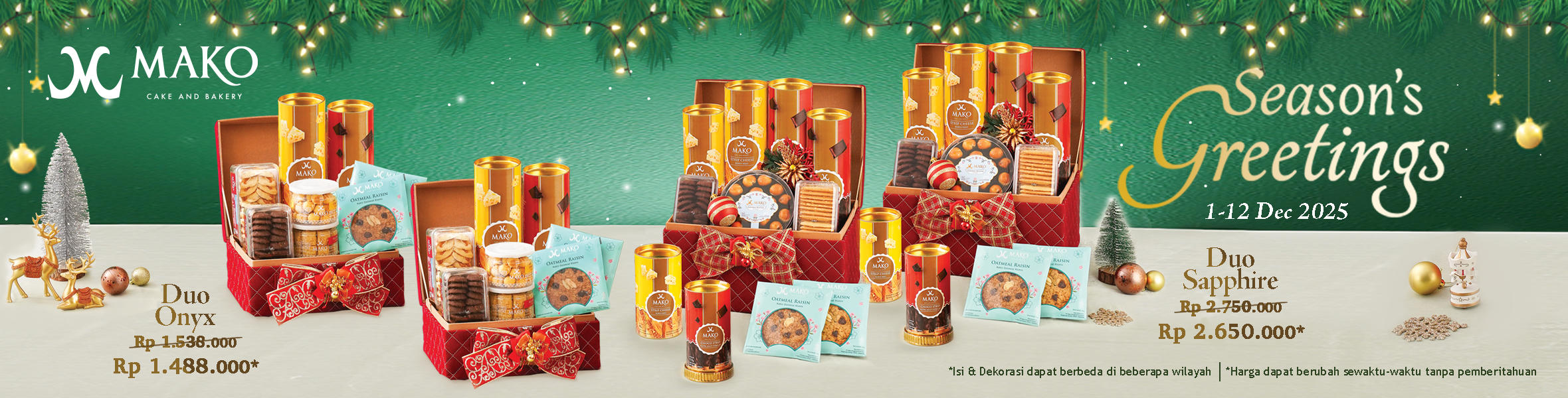 Home - MAKO Cake and Bakery