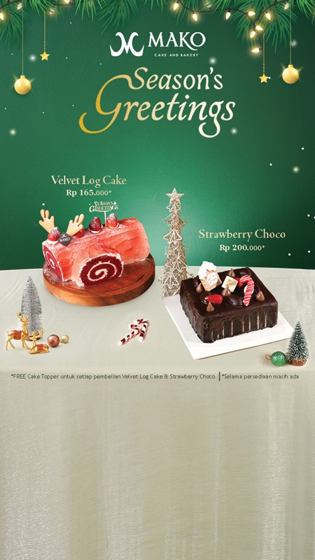 Home - MAKO Cake and Bakery