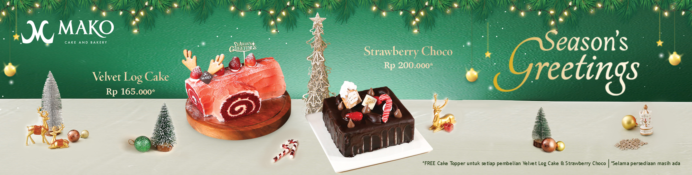 Home - MAKO Cake and Bakery