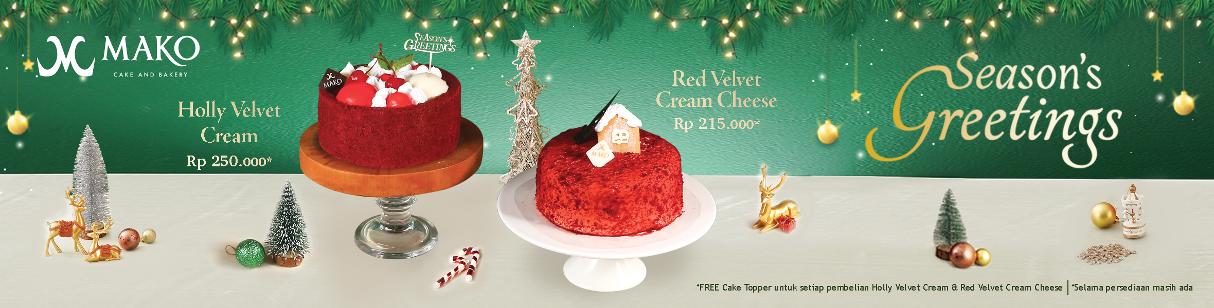 Home - MAKO Cake and Bakery