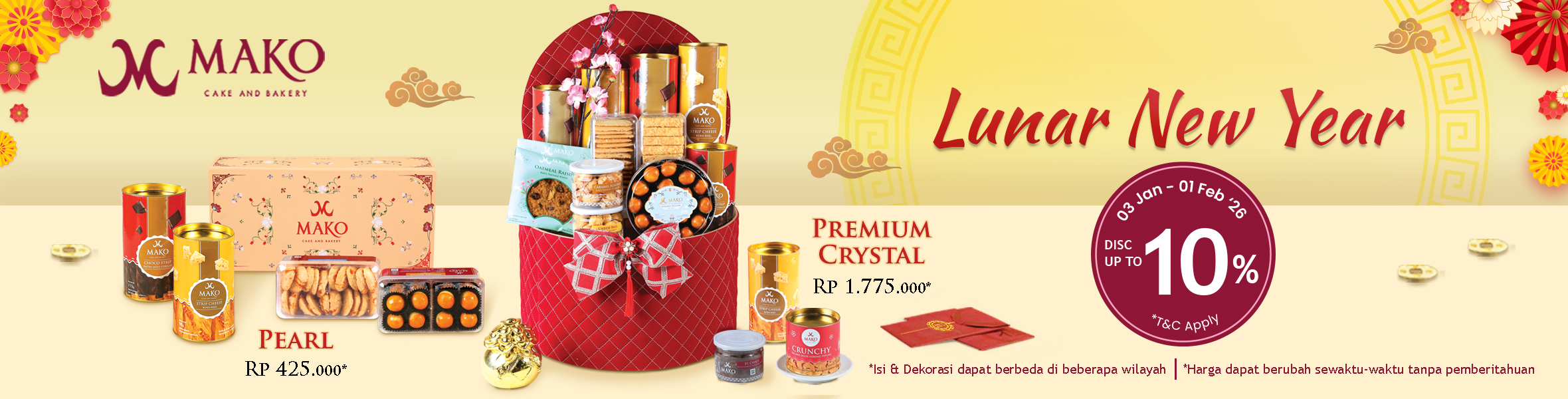 Home - MAKO Cake and Bakery