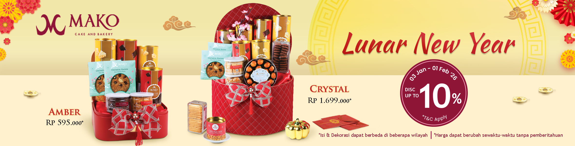 Home - MAKO Cake and Bakery