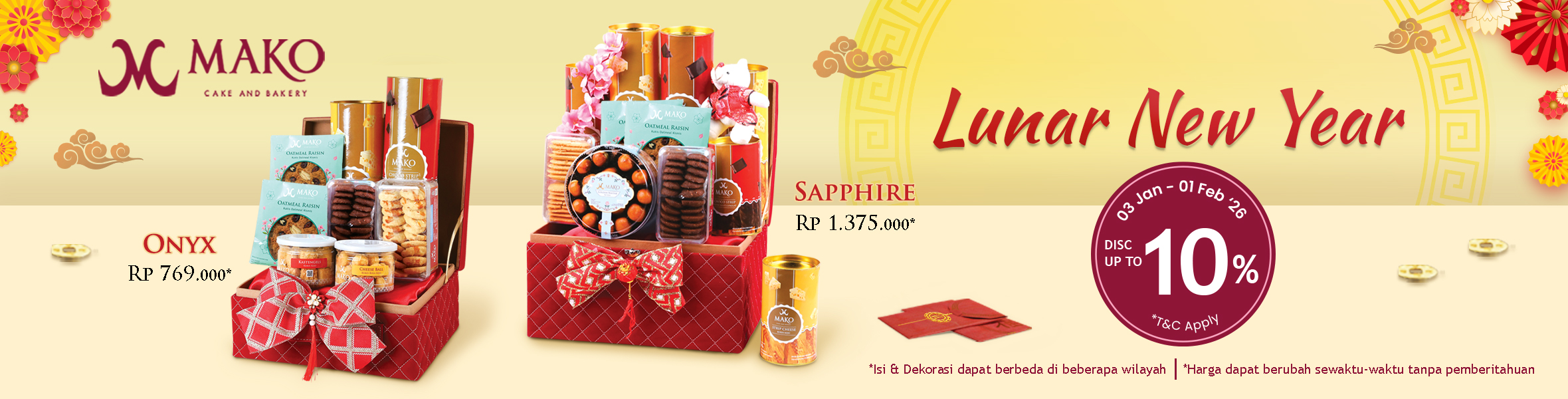 Home - MAKO Cake and Bakery