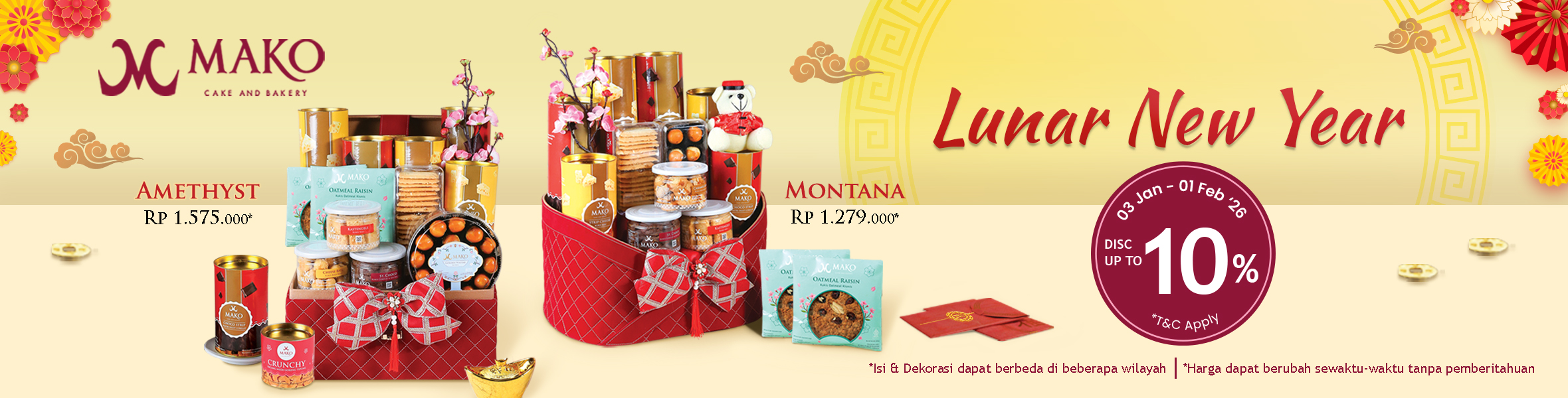 Home - MAKO Cake and Bakery