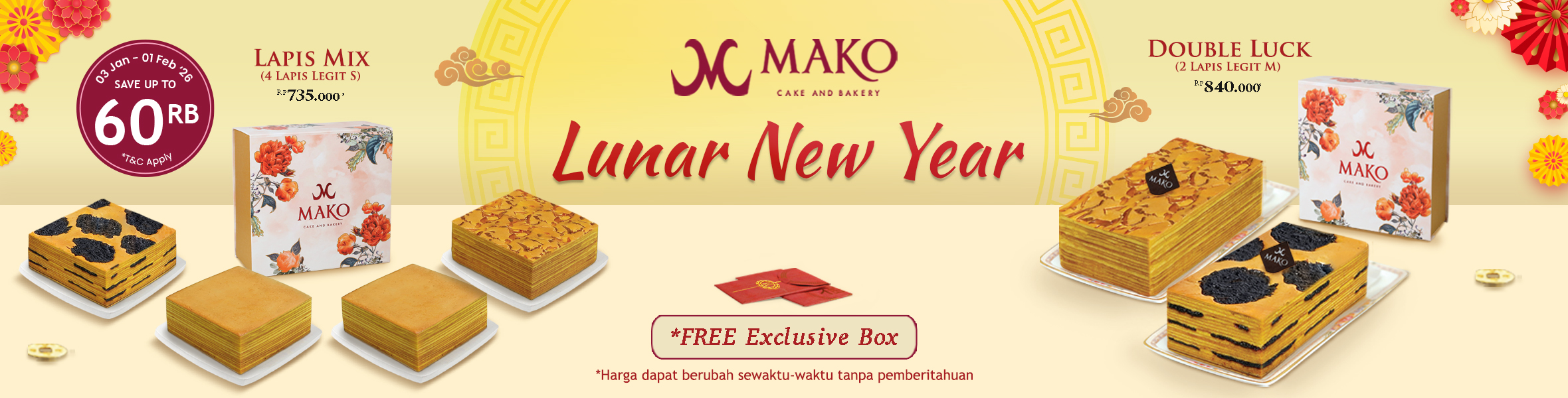 Home - MAKO Cake and Bakery