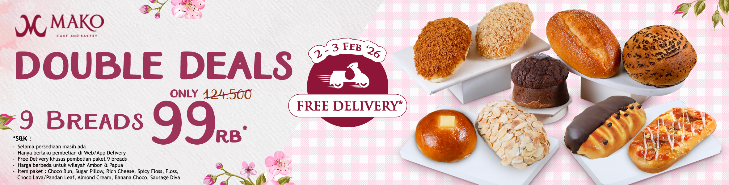 Home - MAKO Cake and Bakery