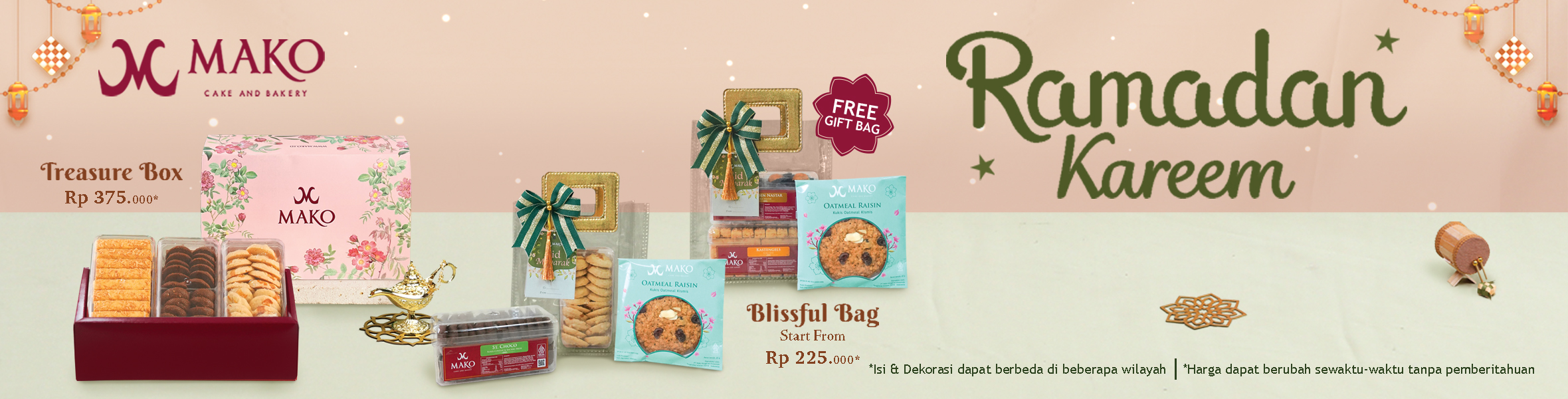 Home - MAKO Cake and Bakery