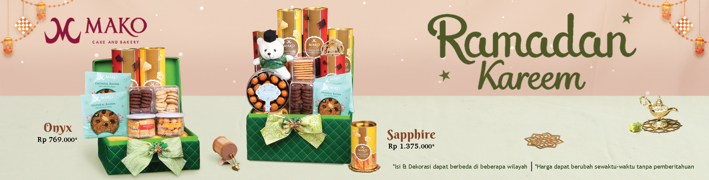 Home - MAKO Cake and Bakery