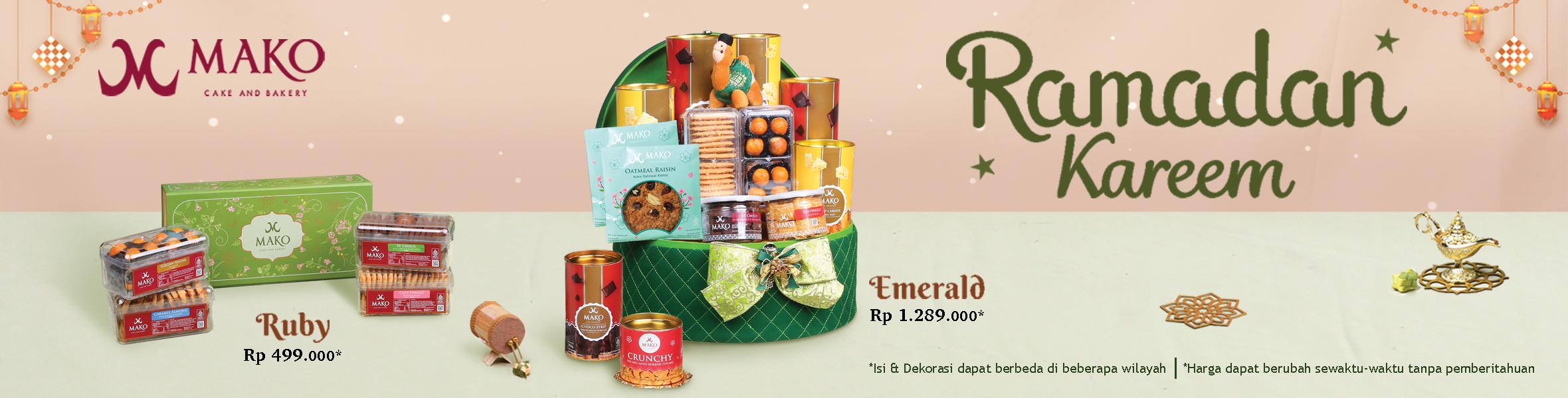 Home - MAKO Cake and Bakery