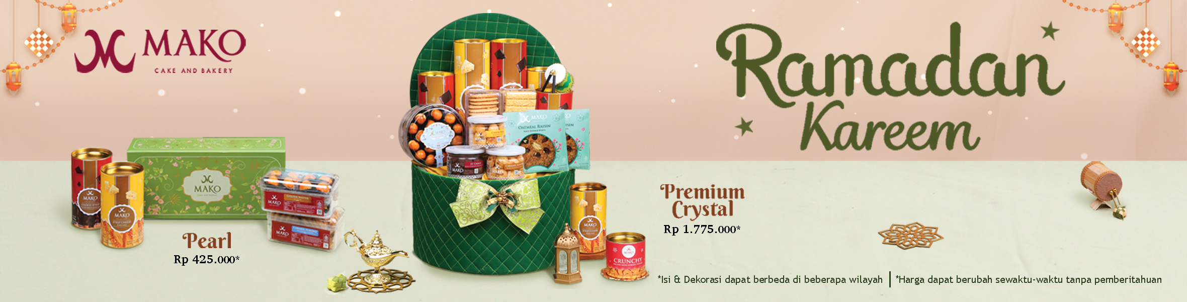 Home - MAKO Cake and Bakery