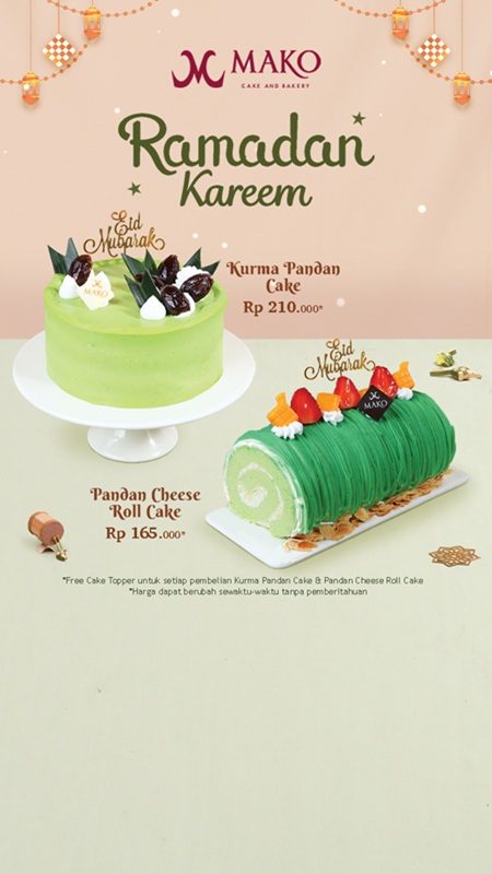 Home - MAKO Cake and Bakery