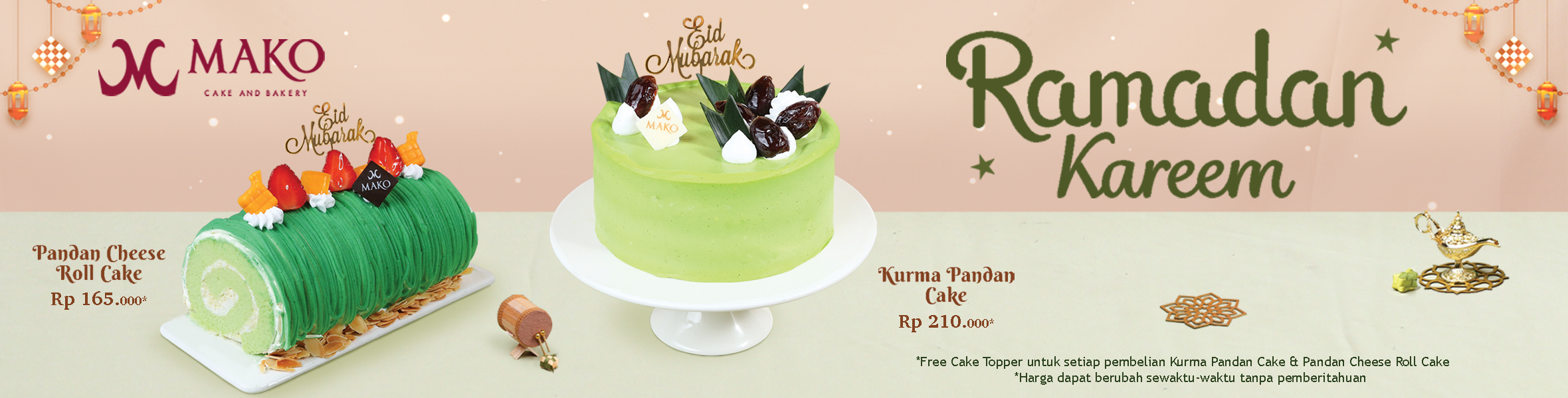 Home - MAKO Cake and Bakery