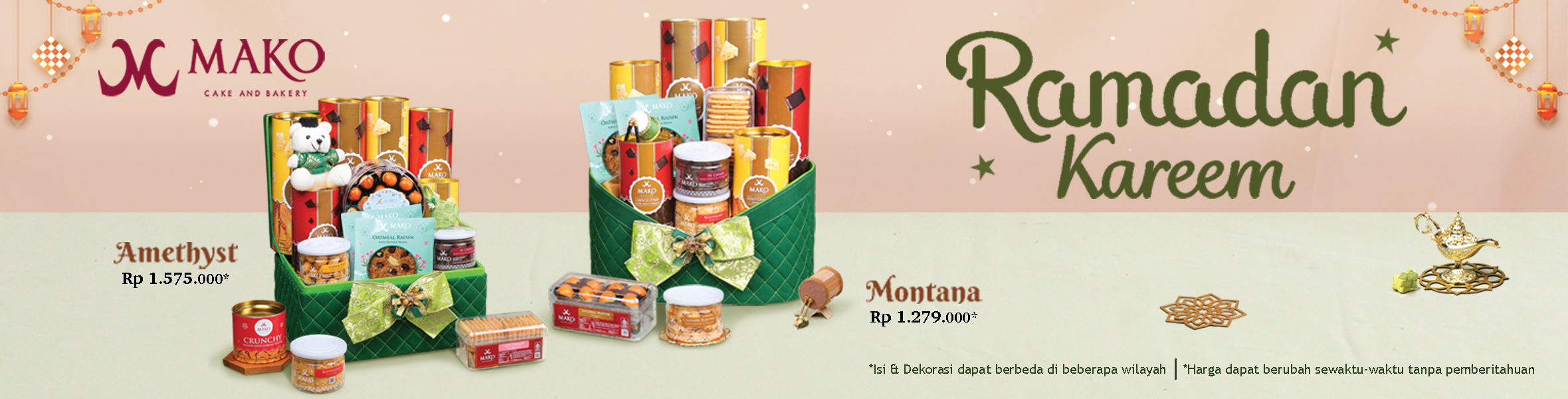 Home - MAKO Cake and Bakery