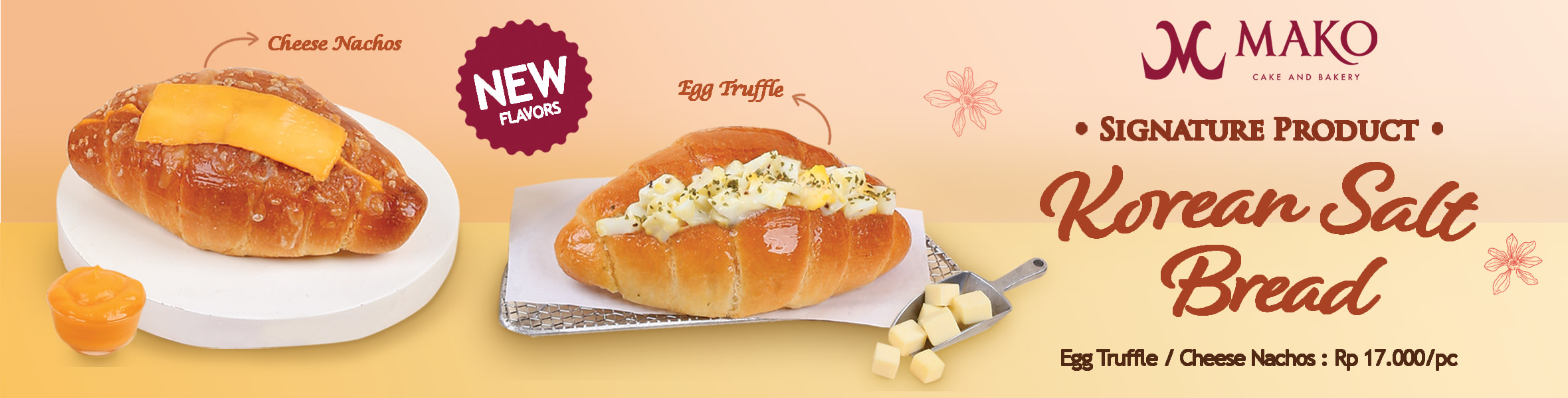 Home - MAKO Cake and Bakery