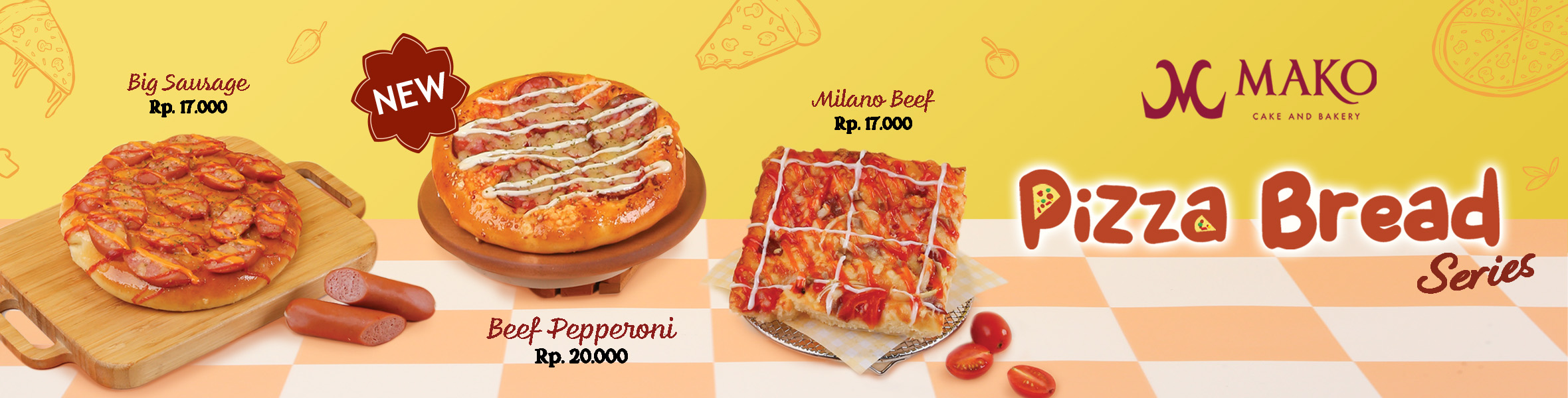 Home - MAKO Cake and Bakery