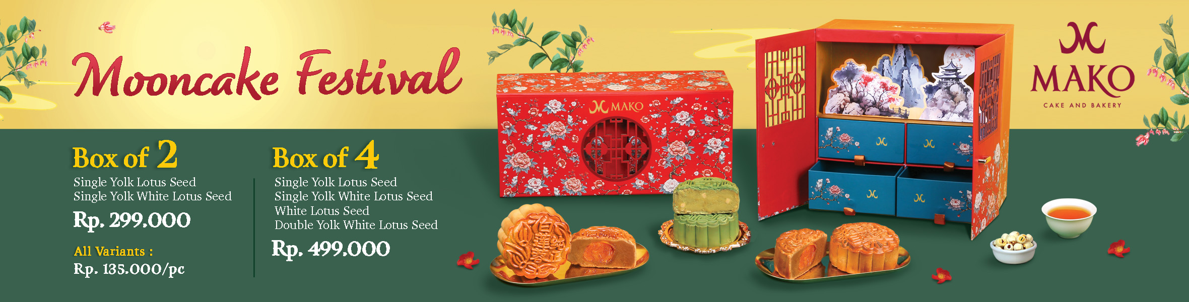 Home - MAKO Cake and Bakery