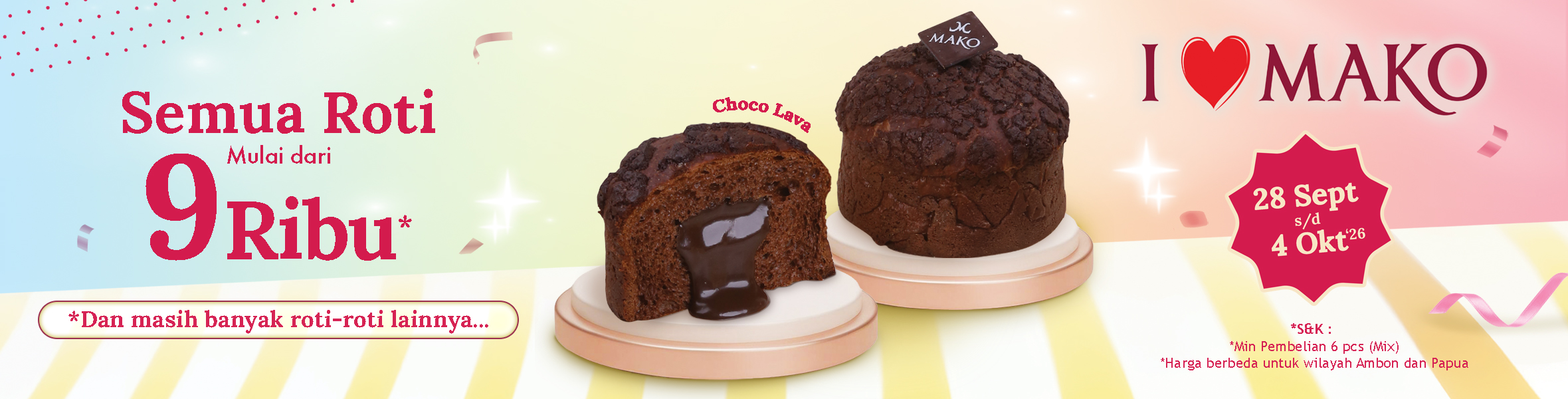 Home - MAKO Cake and Bakery