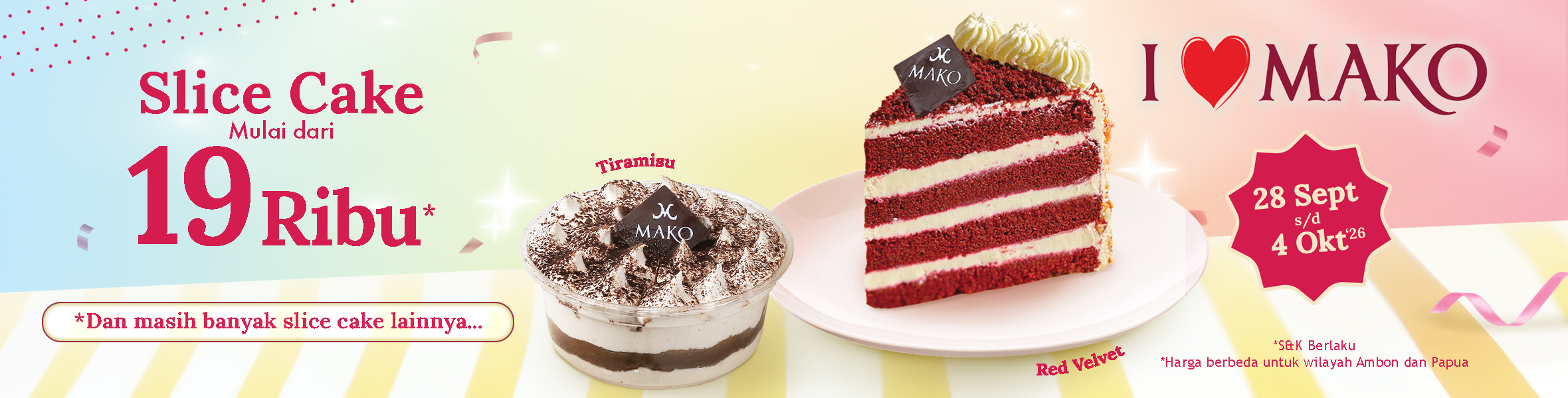 Home - MAKO Cake and Bakery
