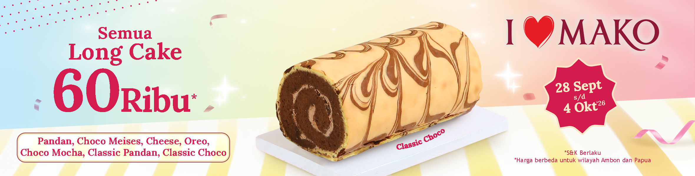 Home - MAKO Cake and Bakery